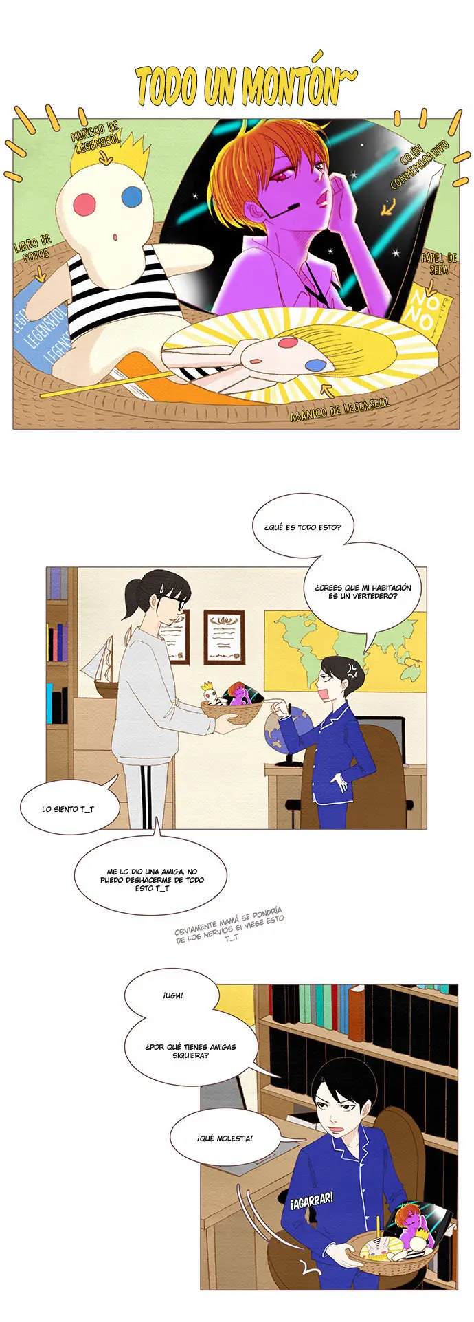Spirit Fingers! (2015) - Capítulo 37 - Página 5 - LectorTMOo