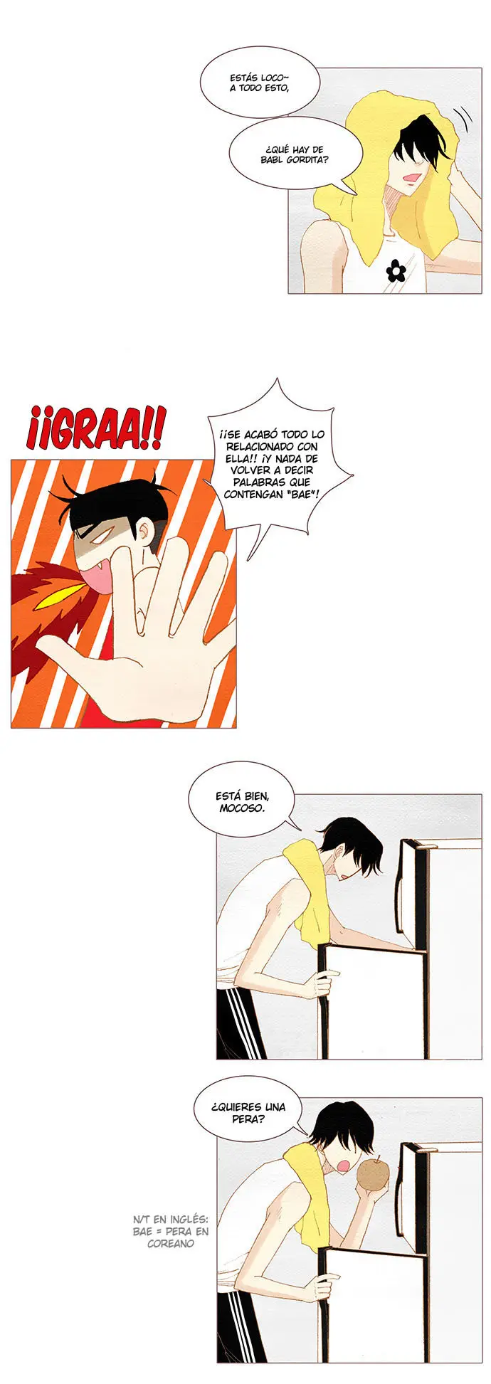 Spirit Fingers! (2015) - Capítulo 37 - Página 14 - LectorTMOo