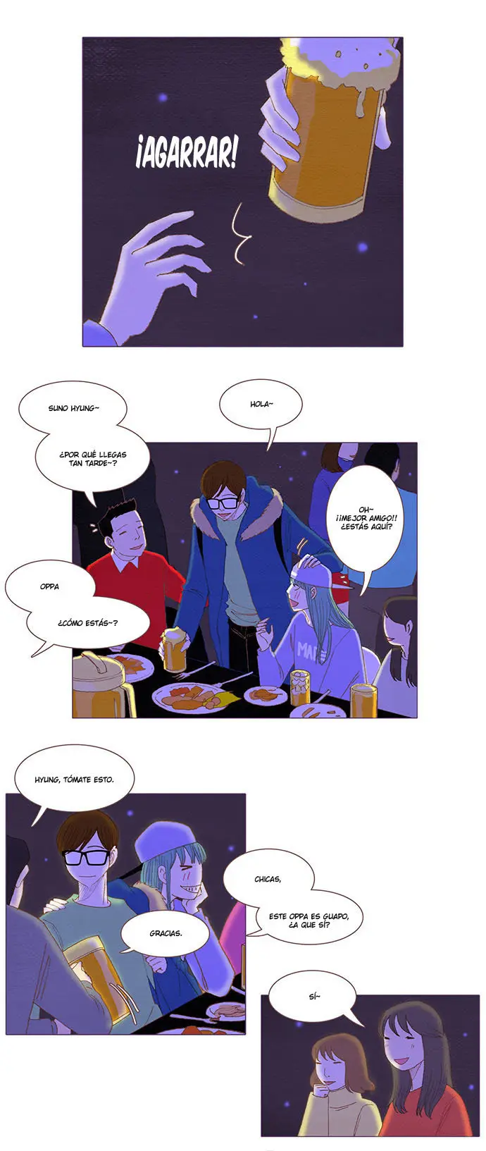 Spirit Fingers! (2015) - Capítulo 37 - Página 20 - LectorTMOo