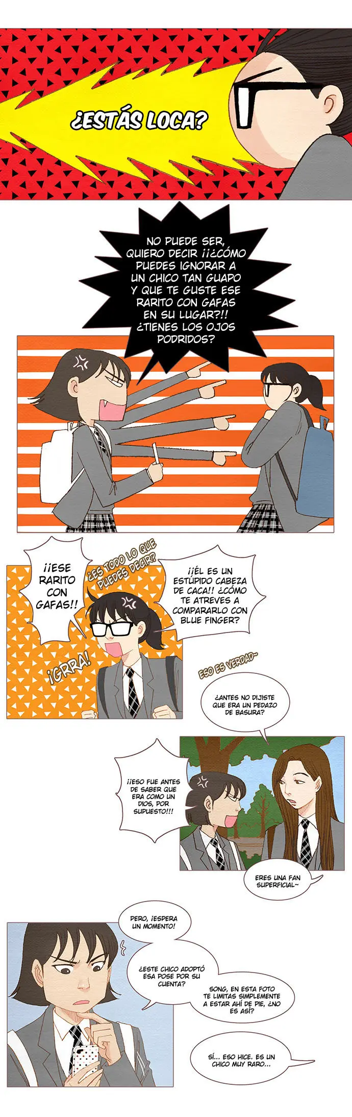 Spirit Fingers! (2015) - Capítulo 38 - Página 8 - LectorTMOo
