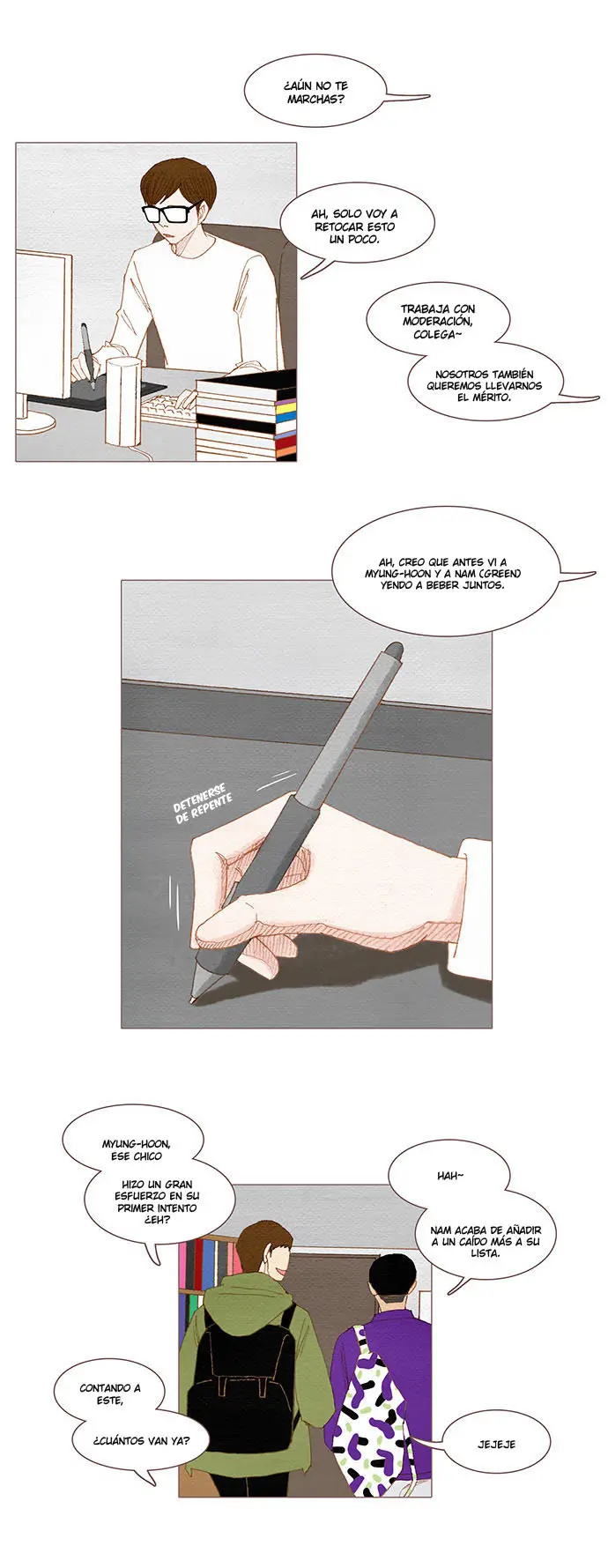 Spirit Fingers! (2015) - Capítulo 38 - Página 22 - LectorTMOo