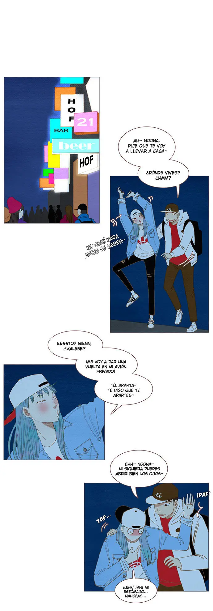 Spirit Fingers! (2015) - Capítulo 38 - Página 27 - LectorTMOo