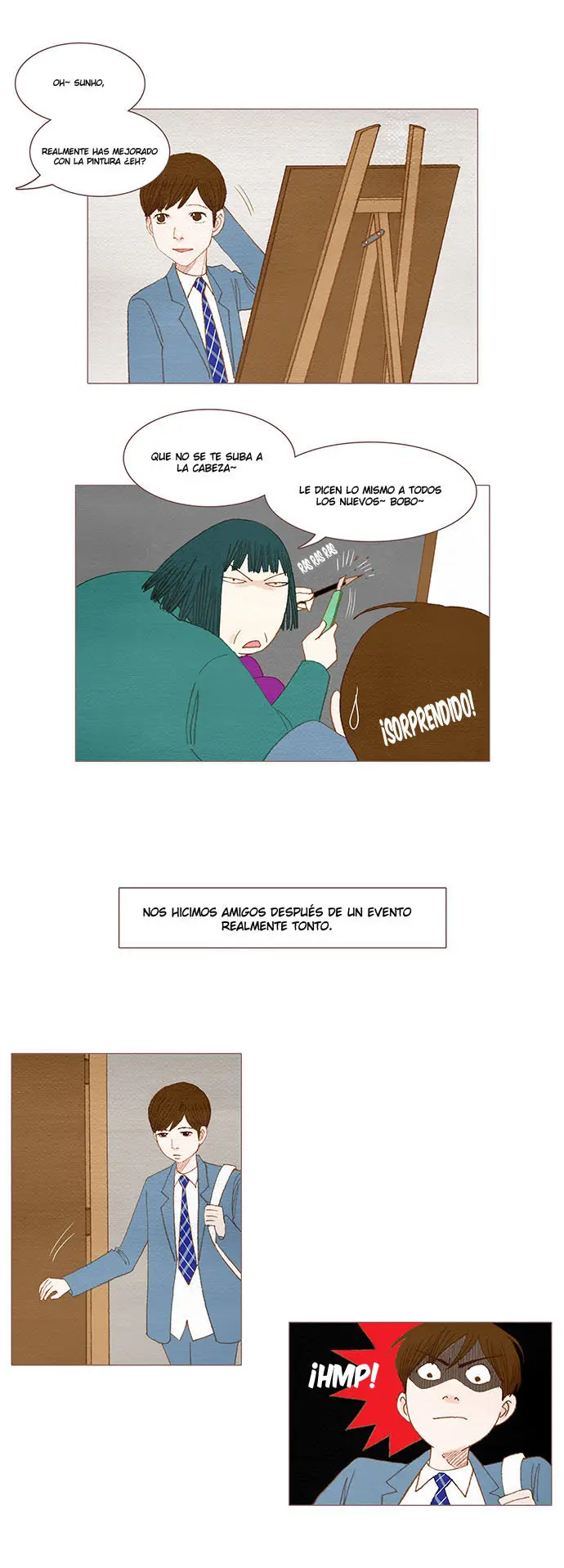 Spirit Fingers! (2015) - Capítulo 39 - Página 16 - LectorTMOo