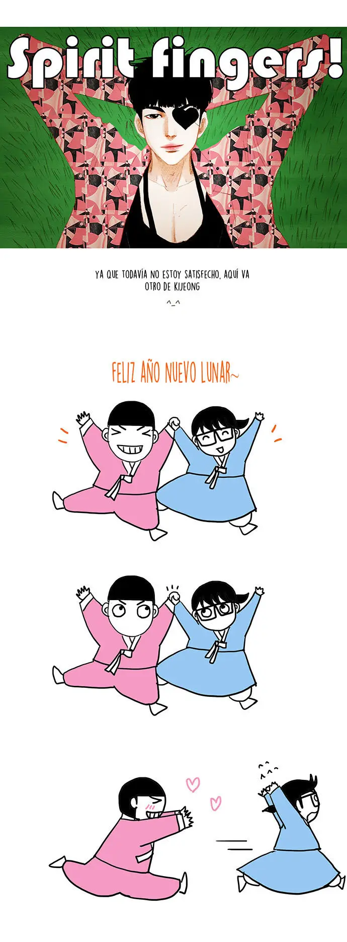 Spirit Fingers! (2015) - Capítulo 39 - Página 37 - LectorTMOo