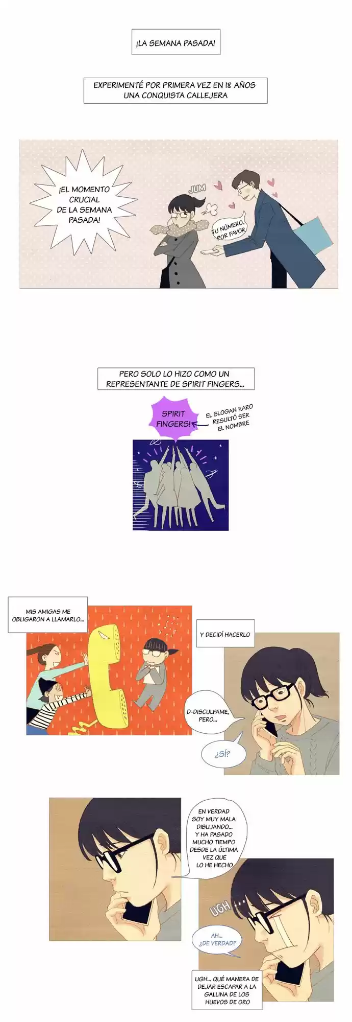 Spirit Fingers! (2015) - Capítulo 4 - Página 20 - LectorTMOo