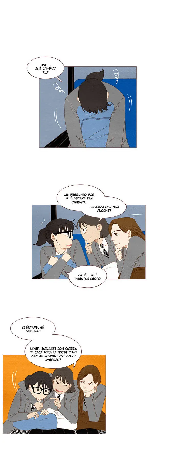 Spirit Fingers! (2015) - Capítulo 40 - Página 4 - LectorTMOo