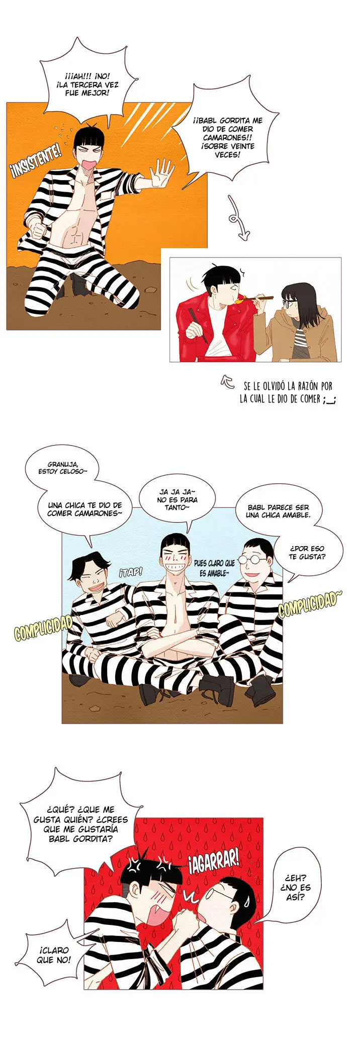 Spirit Fingers! (2015) - Capítulo 40 - Página 17 - LectorTMOo