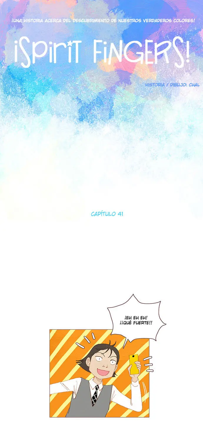 Spirit Fingers! (2015) - Capítulo 41 - Página 9 - LectorTMOo