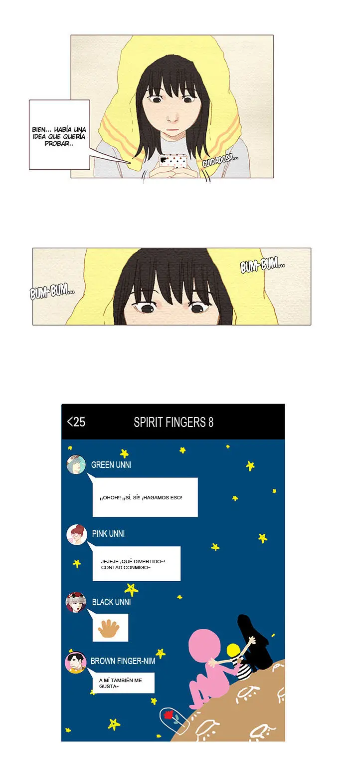 Spirit Fingers! (2015) - Capítulo 41 - Página 27 - LectorTMOo