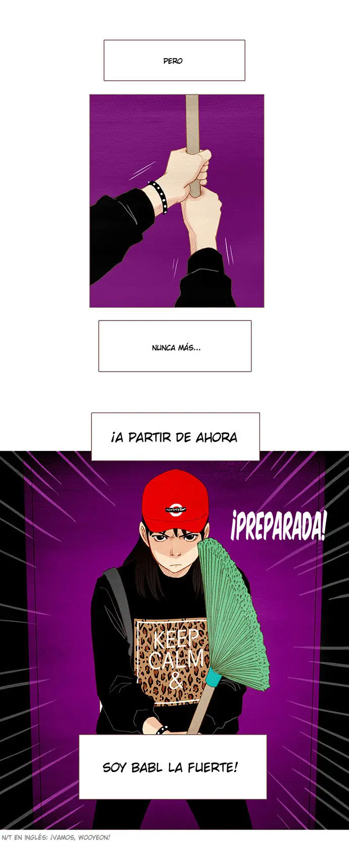 Spirit Fingers! (2015) - Capítulo 43 - Página 22 - LectorTMOo