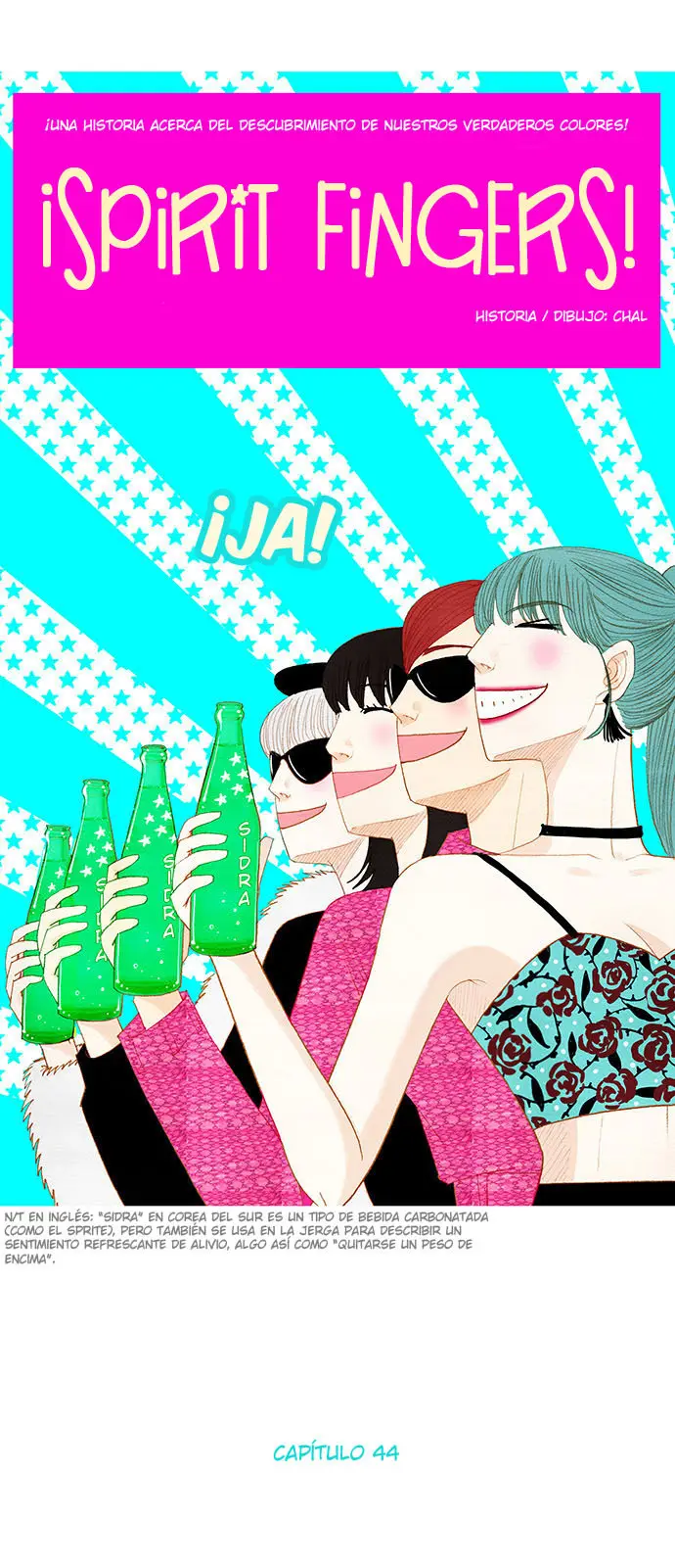 Spirit Fingers! (2015) - Capítulo 44 - Página 10 - LectorTMOo