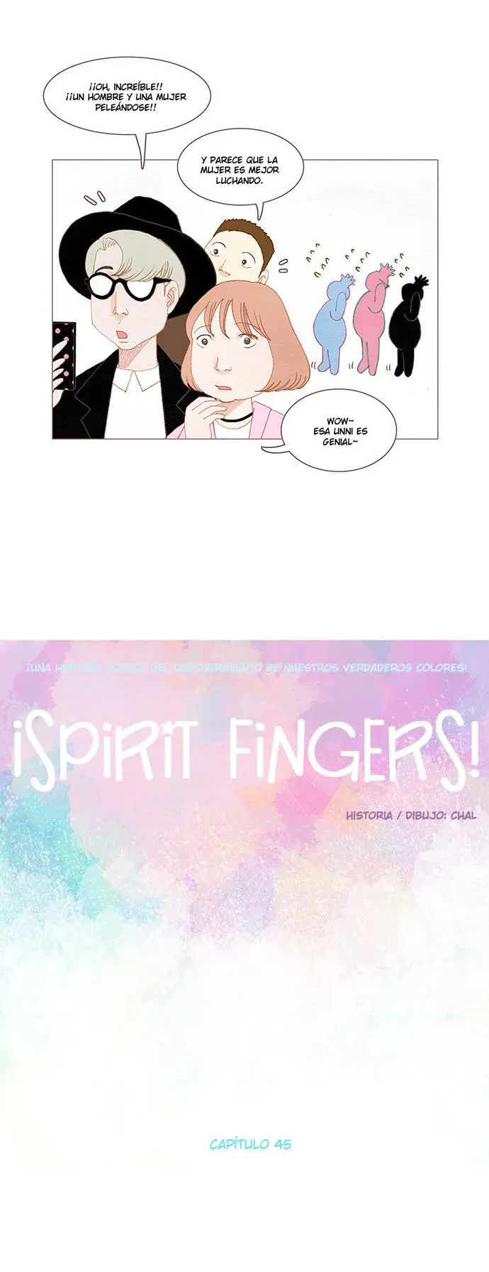 Spirit Fingers! (2015) - Capítulo 45 - Página 5 - LectorTMOo
