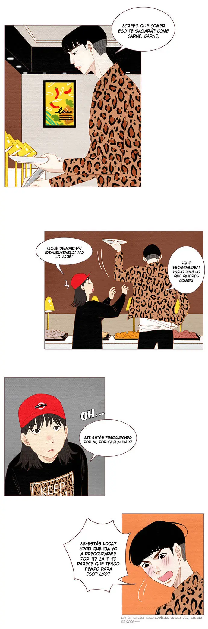 Spirit Fingers! (2015) - Capítulo 45 - Página 10 - LectorTMOo