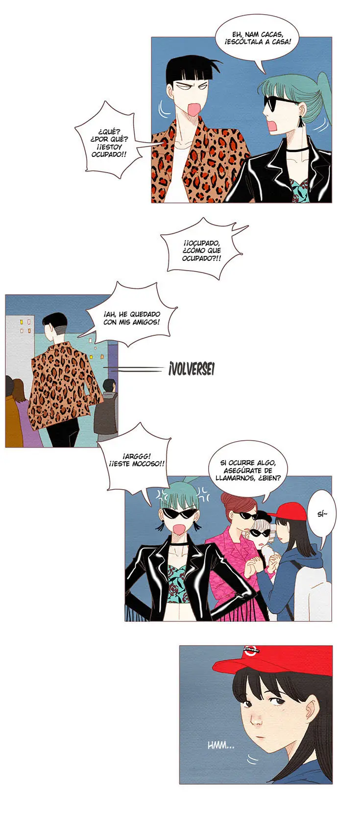 Spirit Fingers! (2015) - Capítulo 45 - Página 22 - LectorTMOo