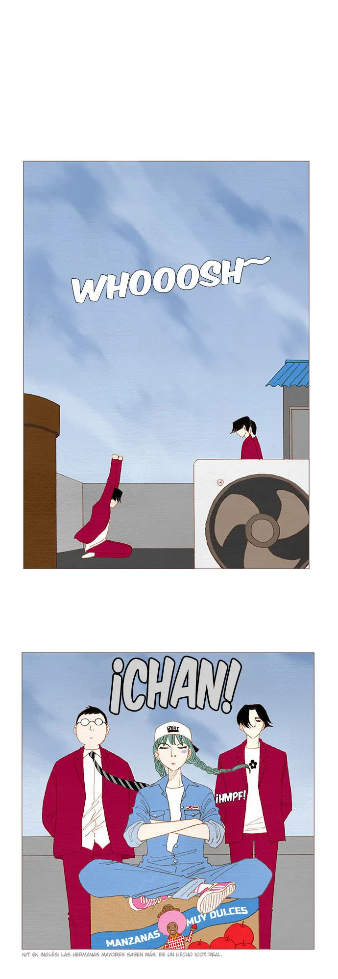 Spirit Fingers! (2015) - Capítulo 48 - Página 20 - LectorTMOo
