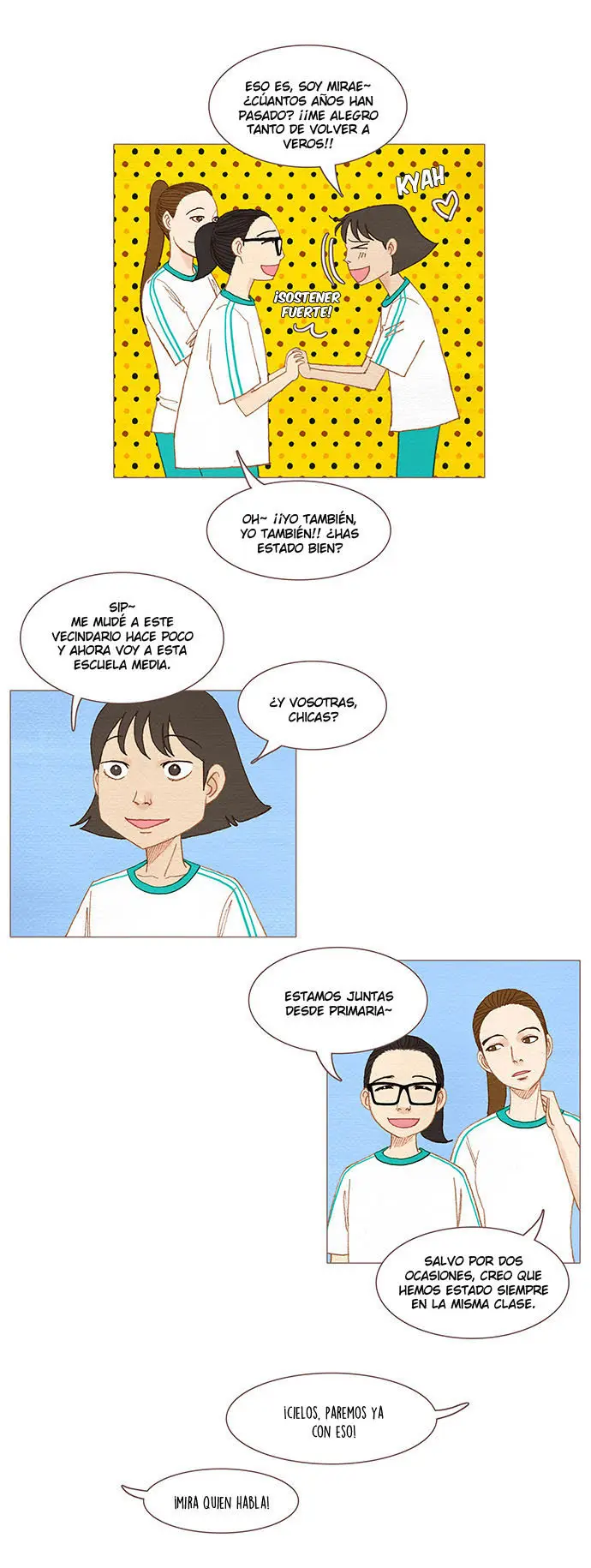 Spirit Fingers! (2015) - Capítulo 49 - Página 21 - LectorTMOo