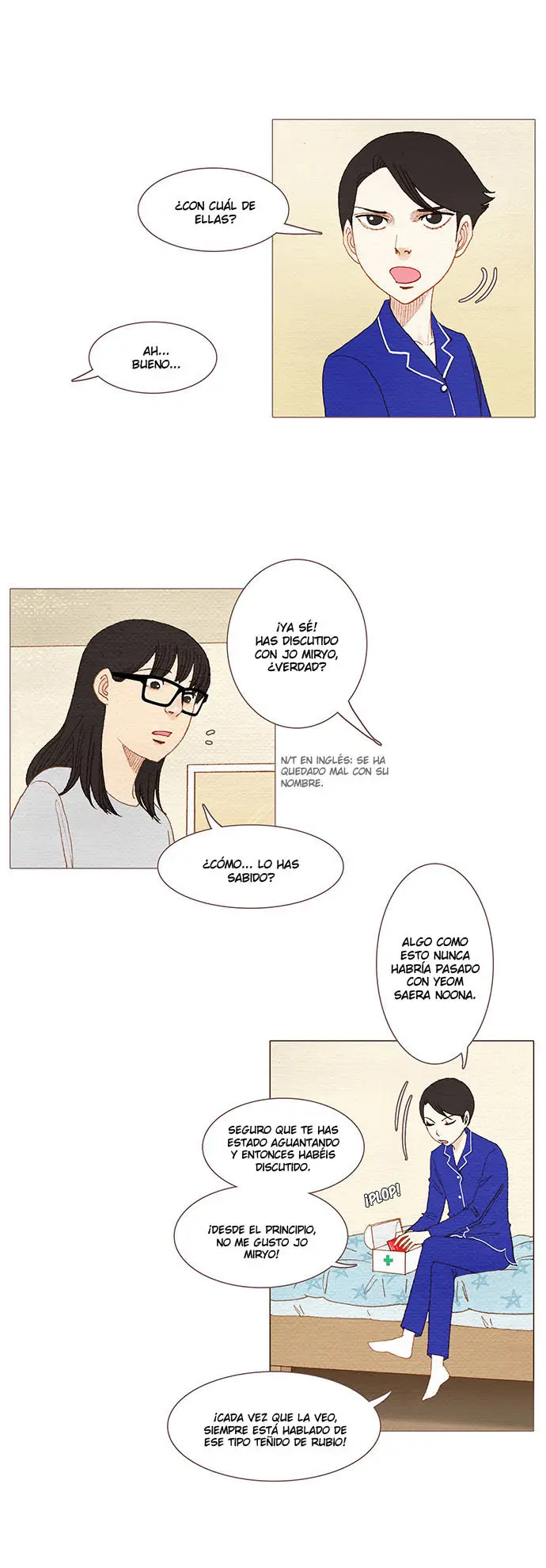 Spirit Fingers! (2015) - Capítulo 49 - Página 26 - LectorTMOo