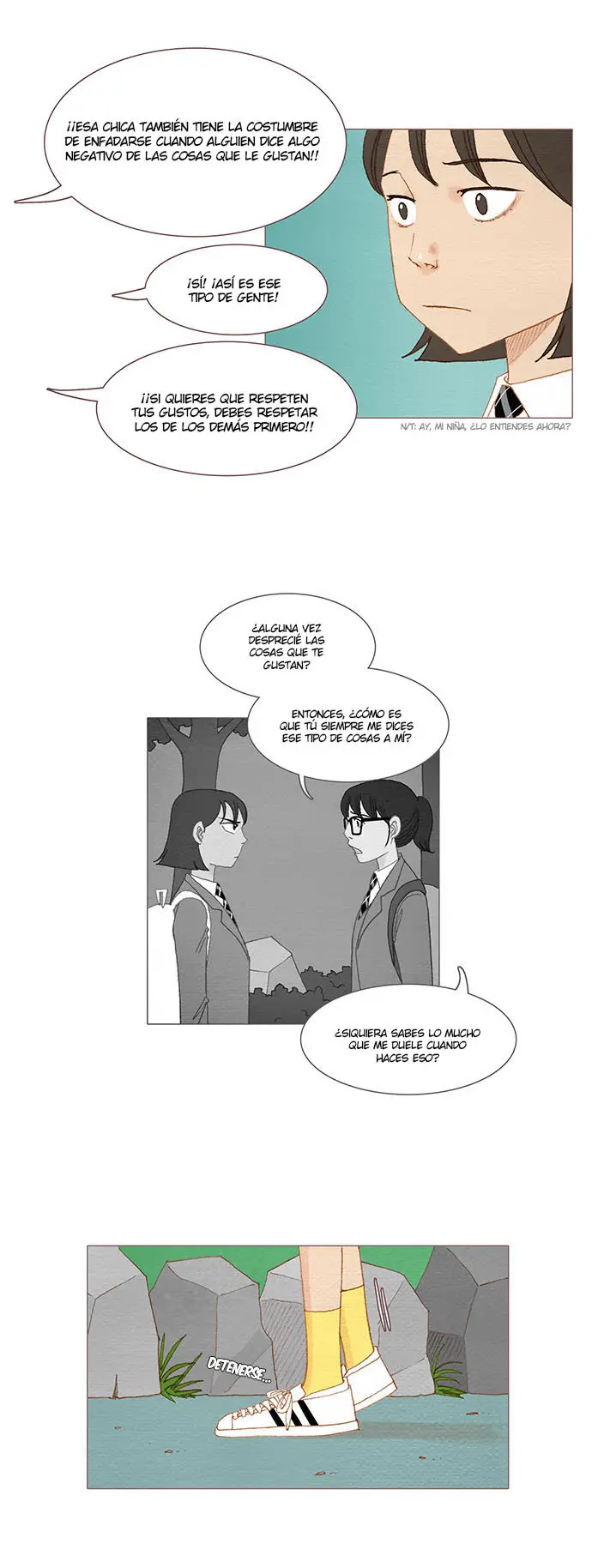 Spirit Fingers! (2015) - Capítulo 50 - Página 14 - LectorTMOo