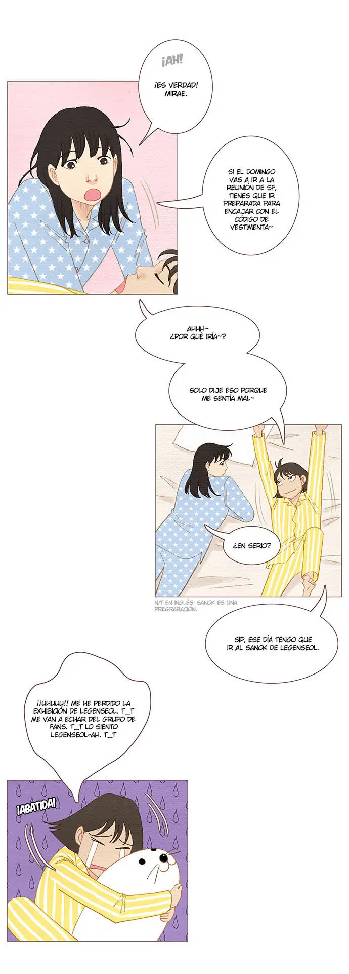 Spirit Fingers! (2015) - Capítulo 50 - Página 27 - LectorTMOo