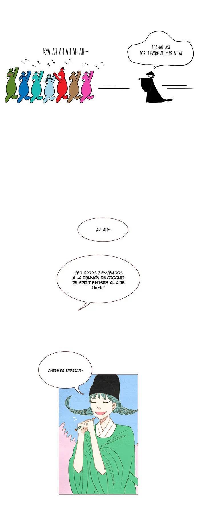 Spirit Fingers! (2015) - Capítulo 51 - Página 21 - LectorTMOo