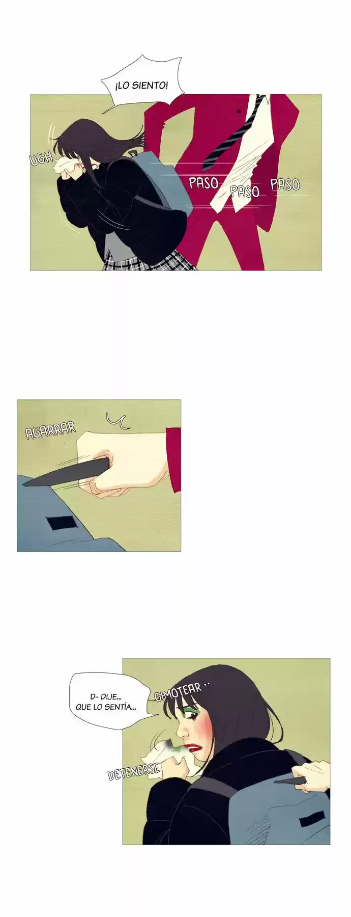 Spirit Fingers! (2015) - Capítulo 6 - Página 21 - LectorTMOo