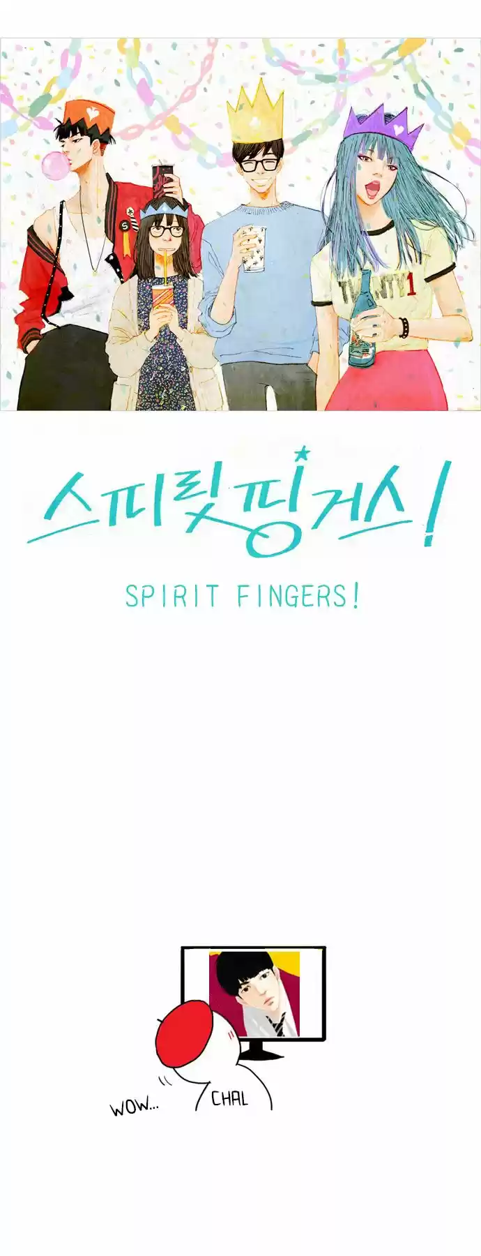 Spirit Fingers! (2015) - Capítulo 6 - Página 40 - LectorTMOo