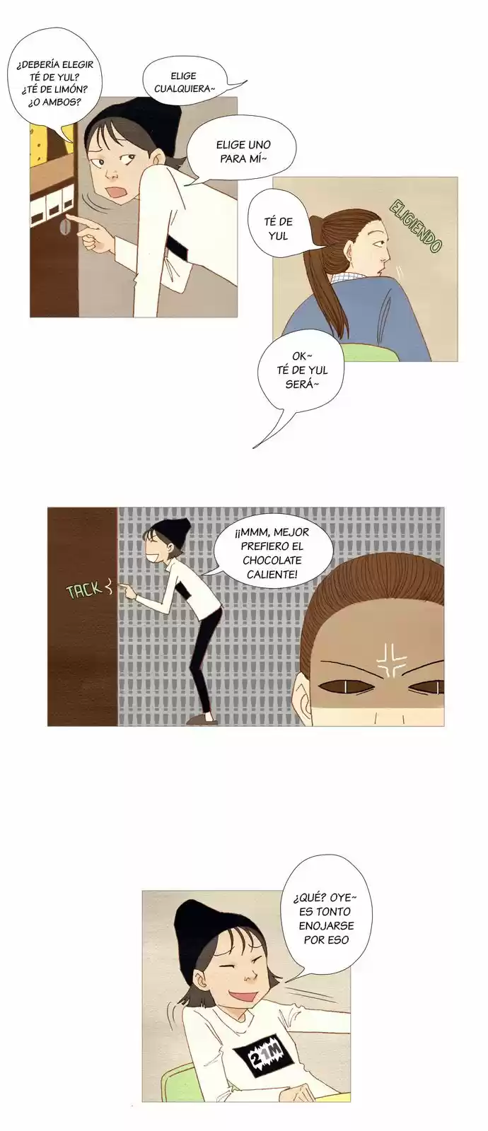 Spirit Fingers! (2015) - Capítulo 8 - Página 14 - LectorTMOo