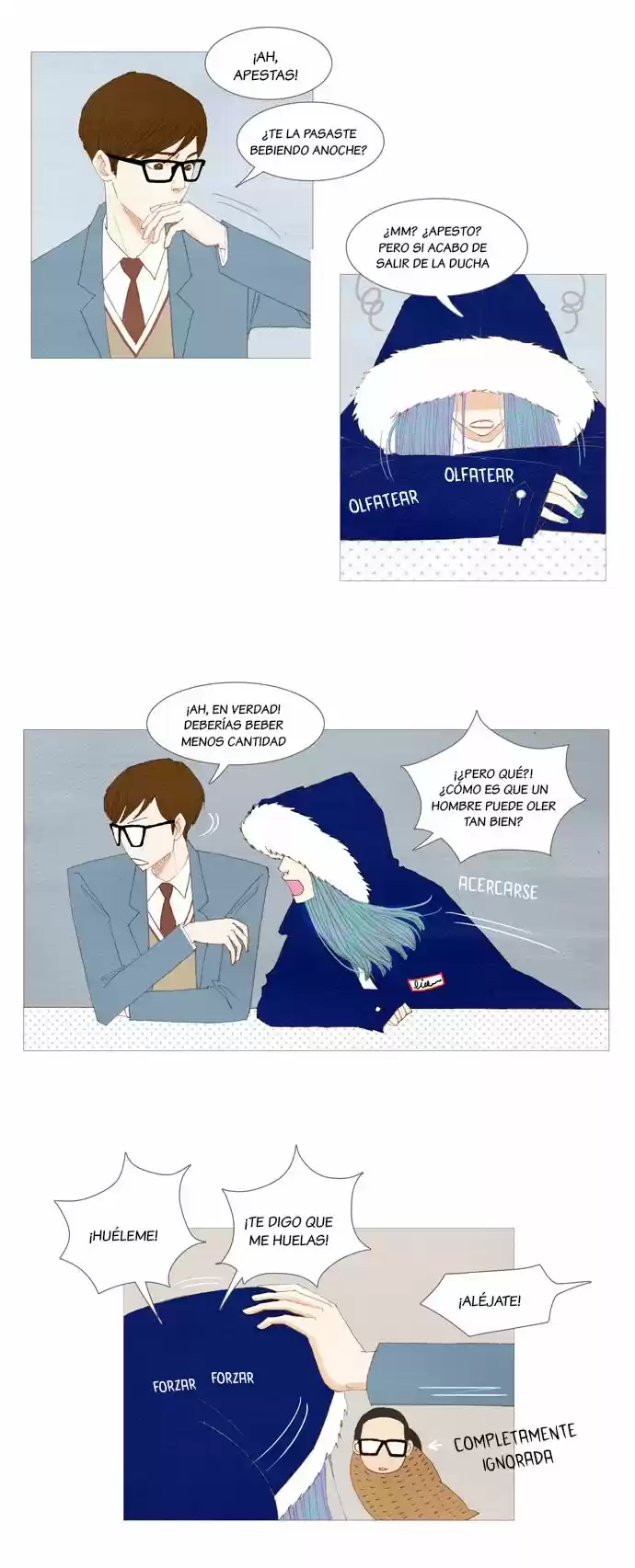 Spirit Fingers! (2015) - Capítulo 9 - Página 14 - LectorTMOo