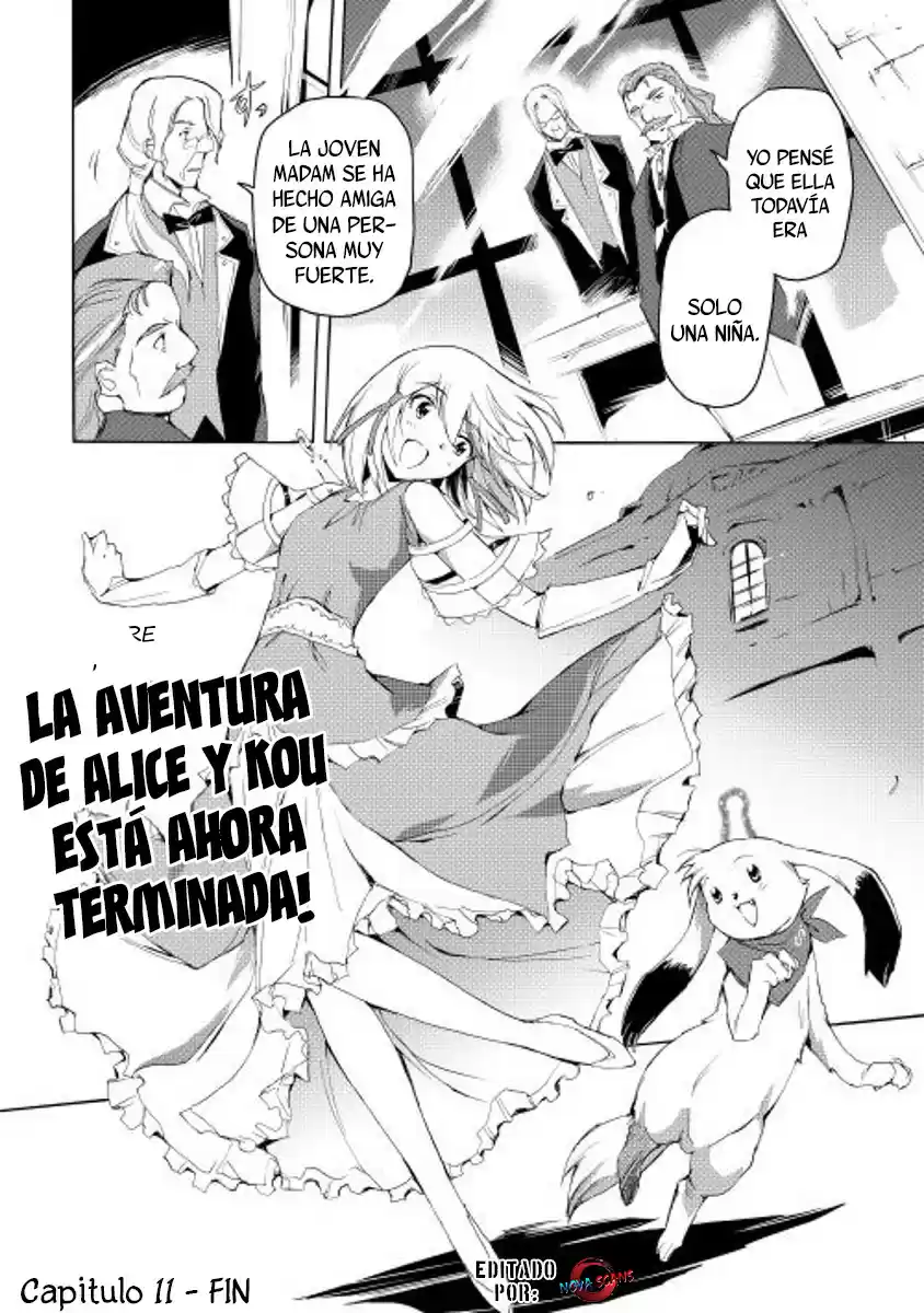 Spirit Migration (2015) - Capítulo 11 - Página 21 - LectorTMOo
