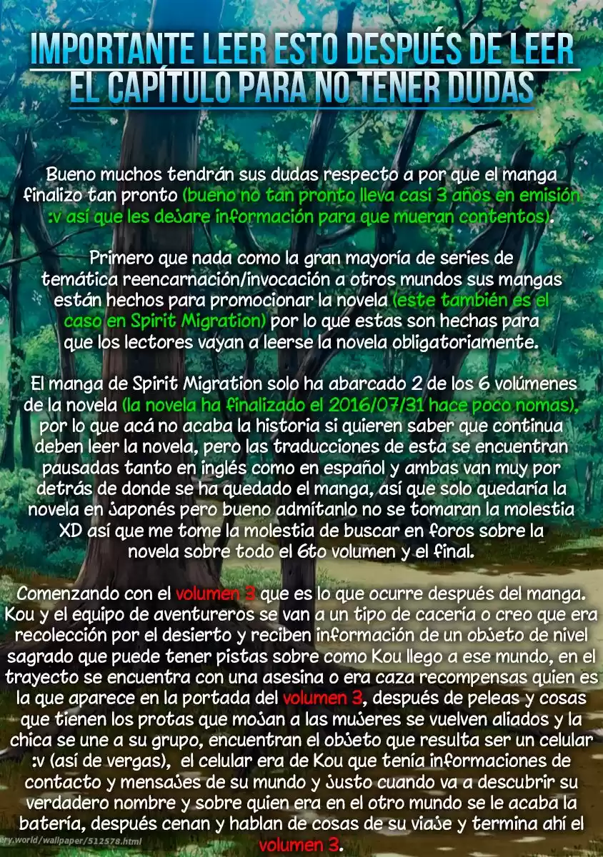 Spirit Migration (2015) - Capítulo 27 - Página 22 - LectorTMOo