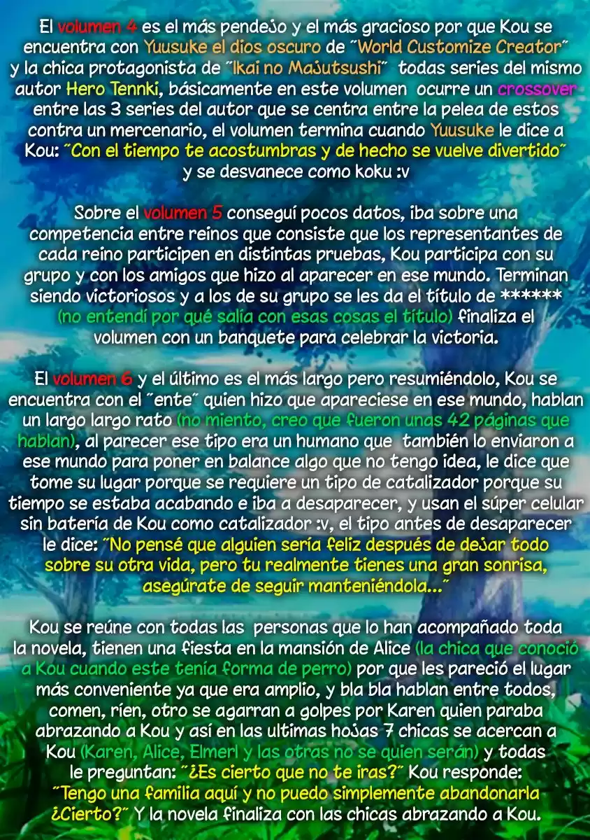 Spirit Migration (2015) - Capítulo 27 - Página 23 - LectorTMOo
