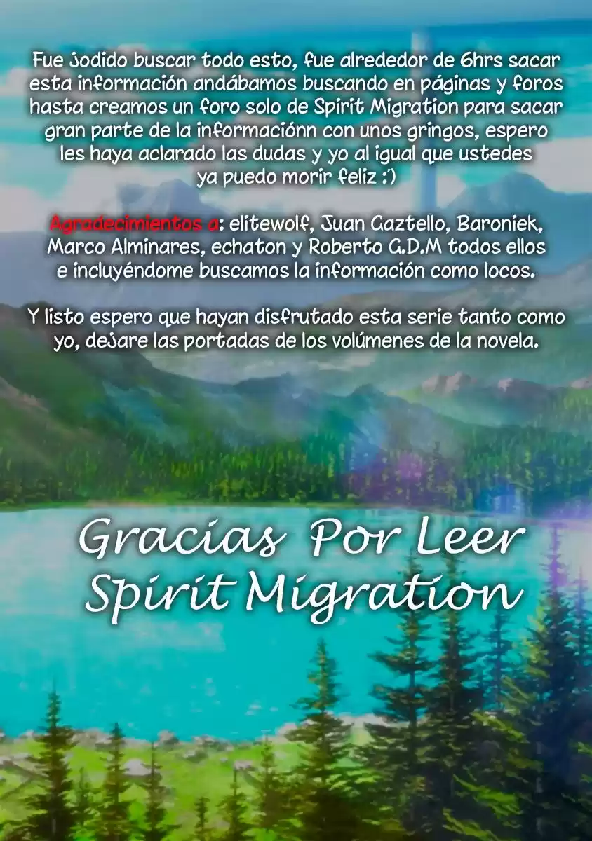 Spirit Migration (2015) - Capítulo 27 - Página 24 - LectorTMOo
