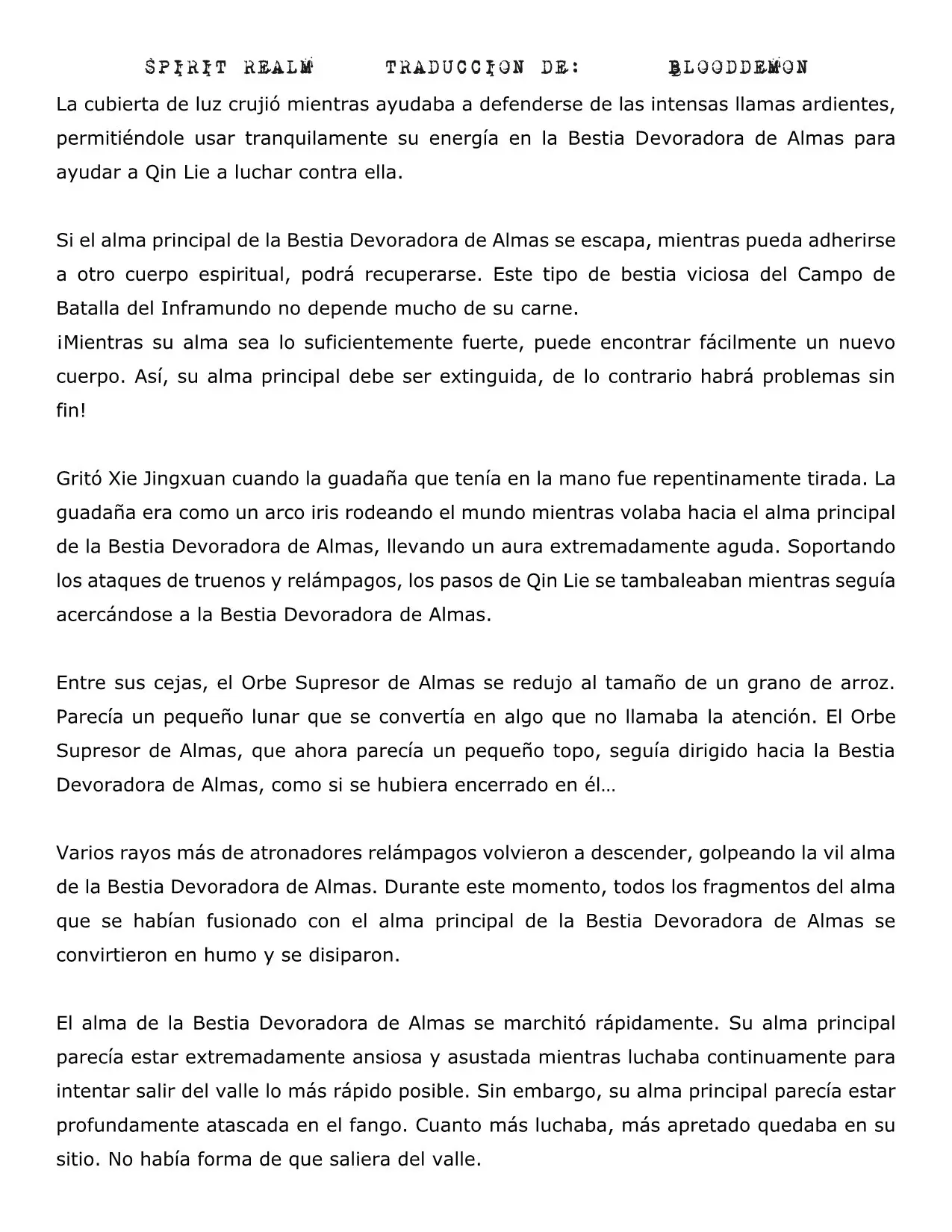 Spirit Realm (2014) - Capítulo 100 - Página 10 - LectorTMOo