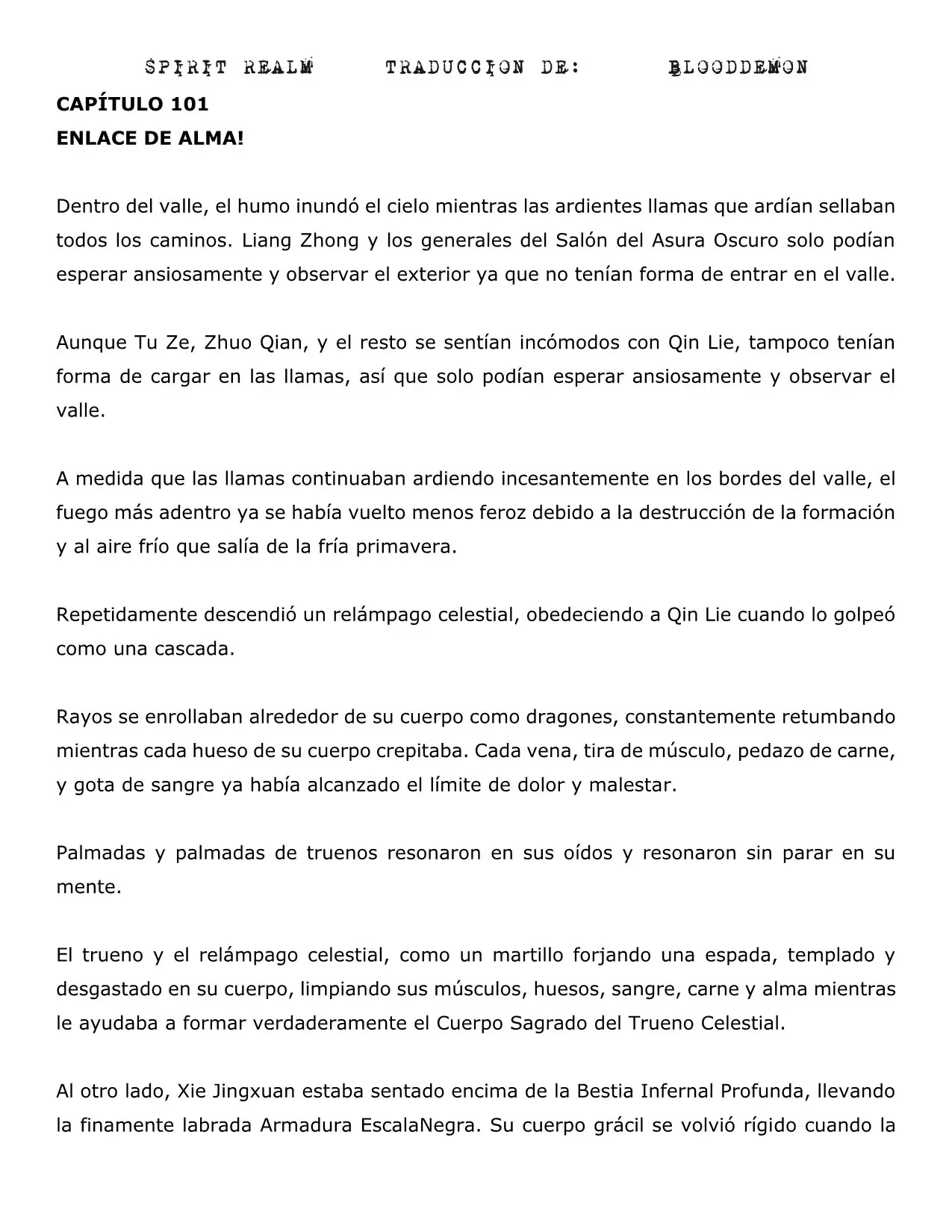 Spirit Realm (2014) - Capítulo 101 - Página 1 - LectorTMOo