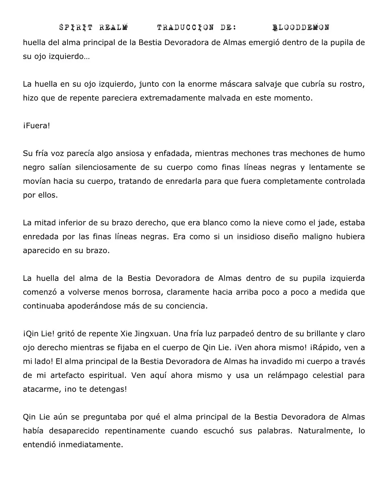 Spirit Realm (2014) - Capítulo 101 - Página 2 - LectorTMOo