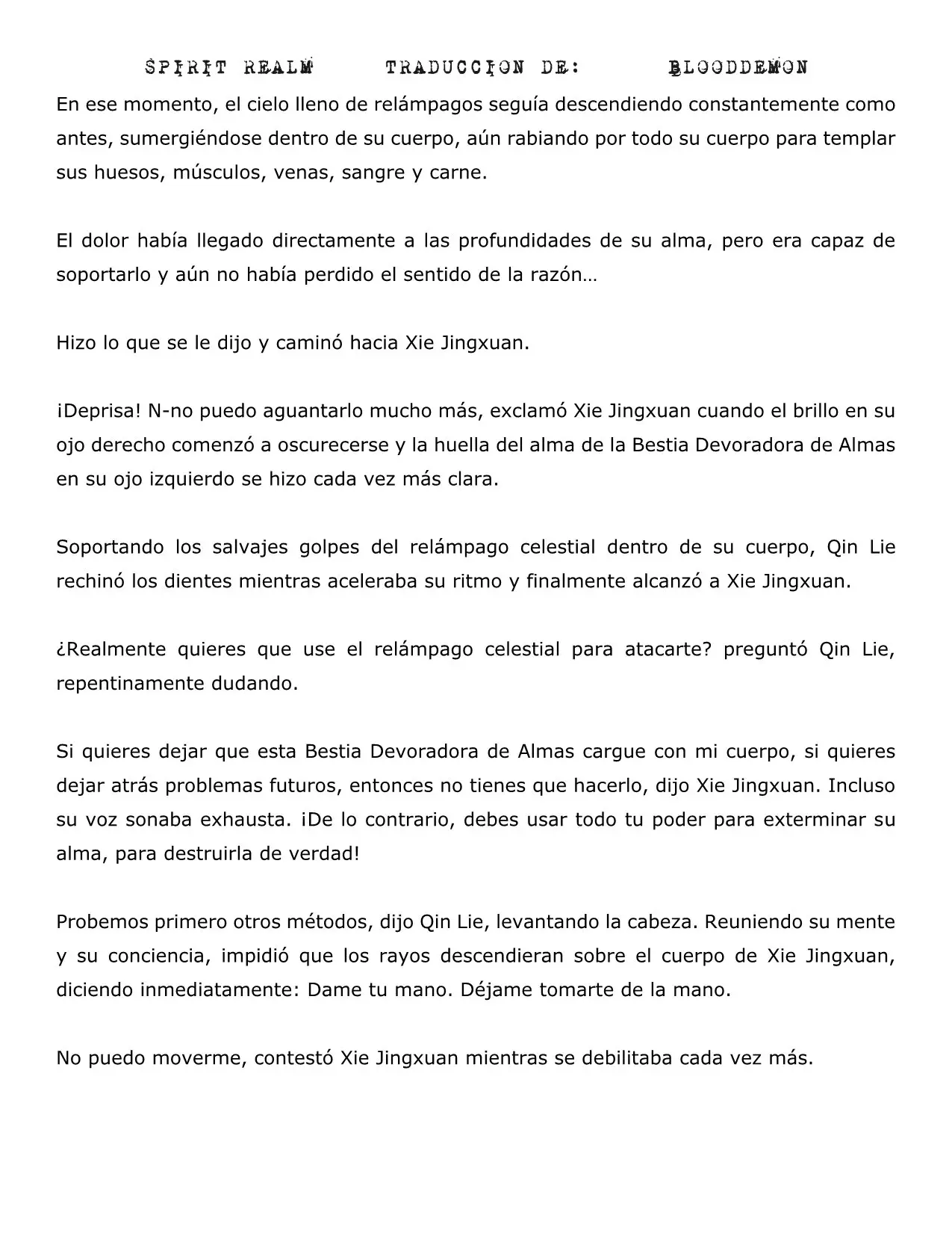 Spirit Realm (2014) - Capítulo 101 - Página 3 - LectorTMOo