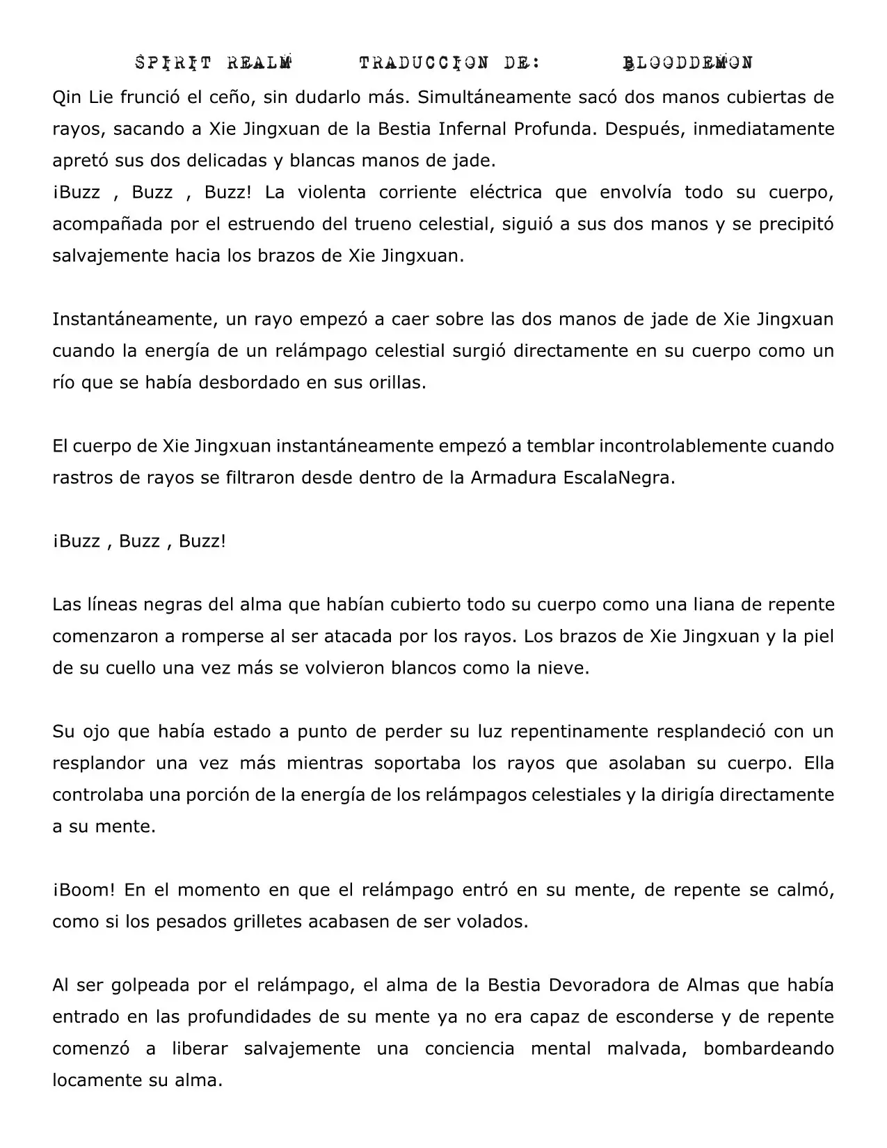 Spirit Realm (2014) - Capítulo 101 - Página 4 - LectorTMOo