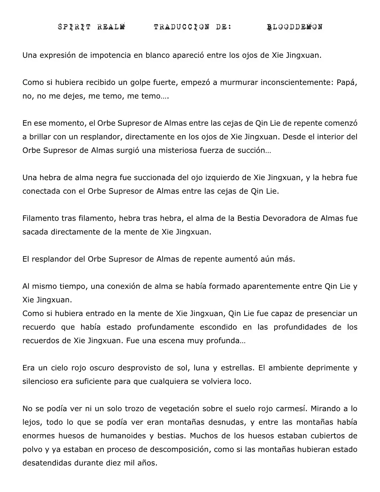 Spirit Realm (2014) - Capítulo 101 - Página 5 - LectorTMOo
