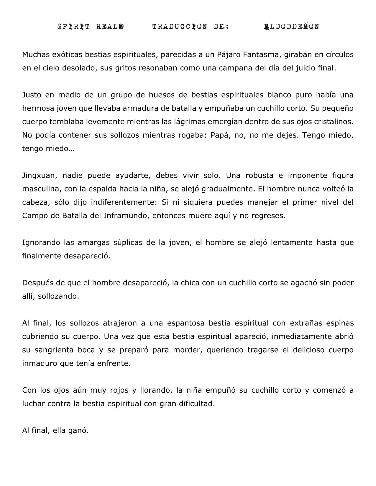 Spirit Realm (2014) - Capítulo 101 - Página 6 - LectorTMOo