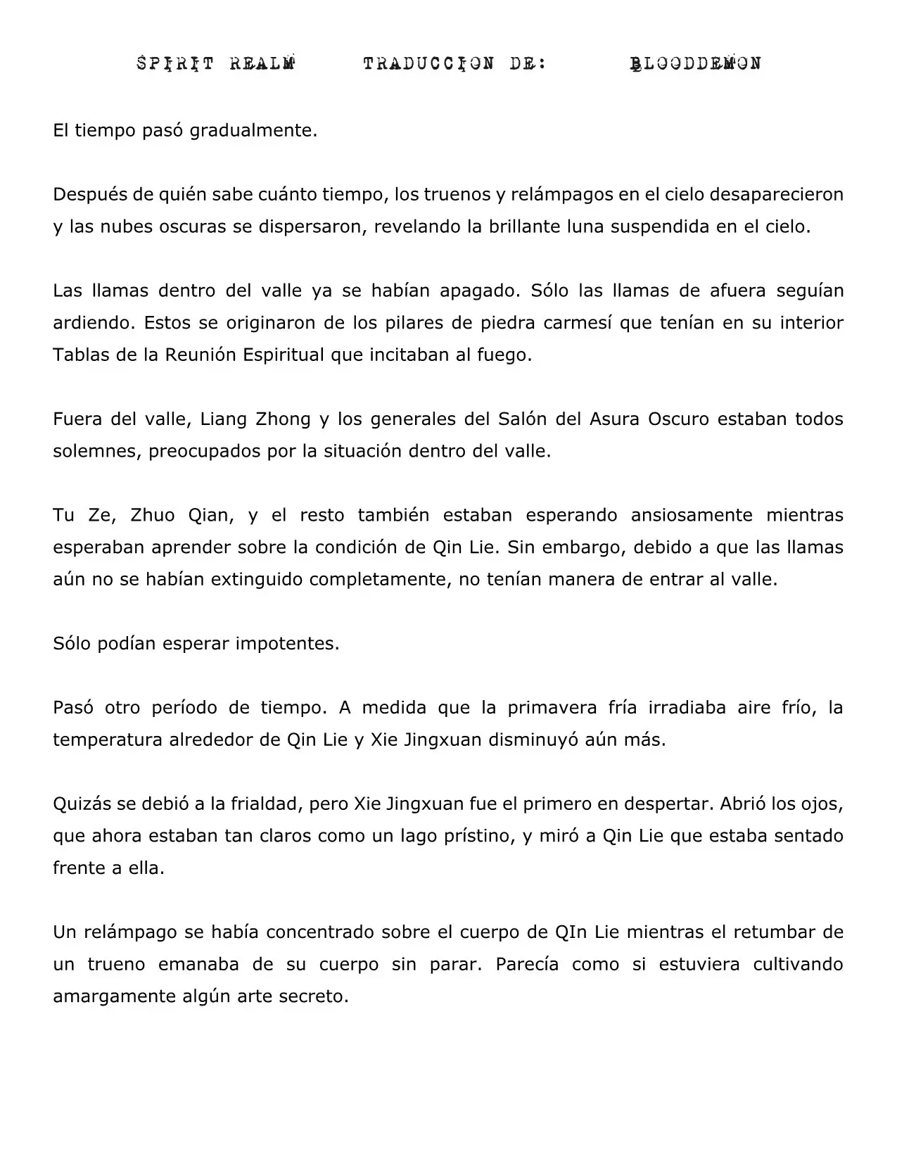 Spirit Realm (2014) - Capítulo 101 - Página 8 - LectorTMOo
