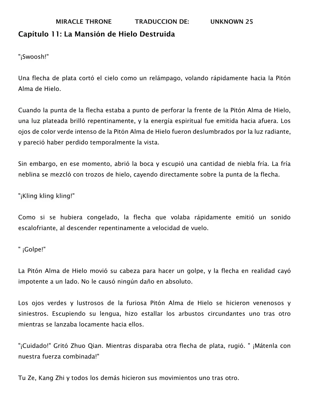 Spirit Realm (2014) - Capítulo 11 - Página 1 - LectorTMOo