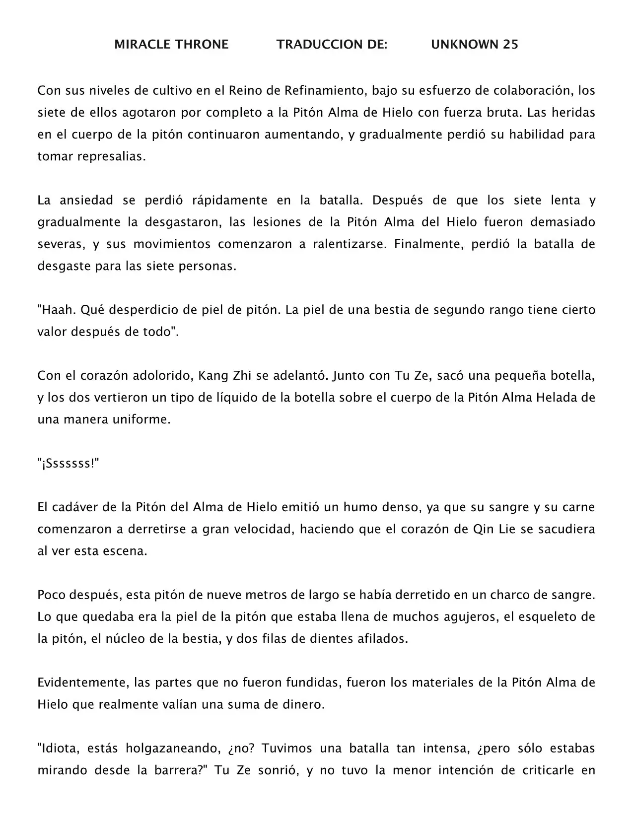 Spirit Realm (2014) - Capítulo 11 - Página 4 - LectorTMOo