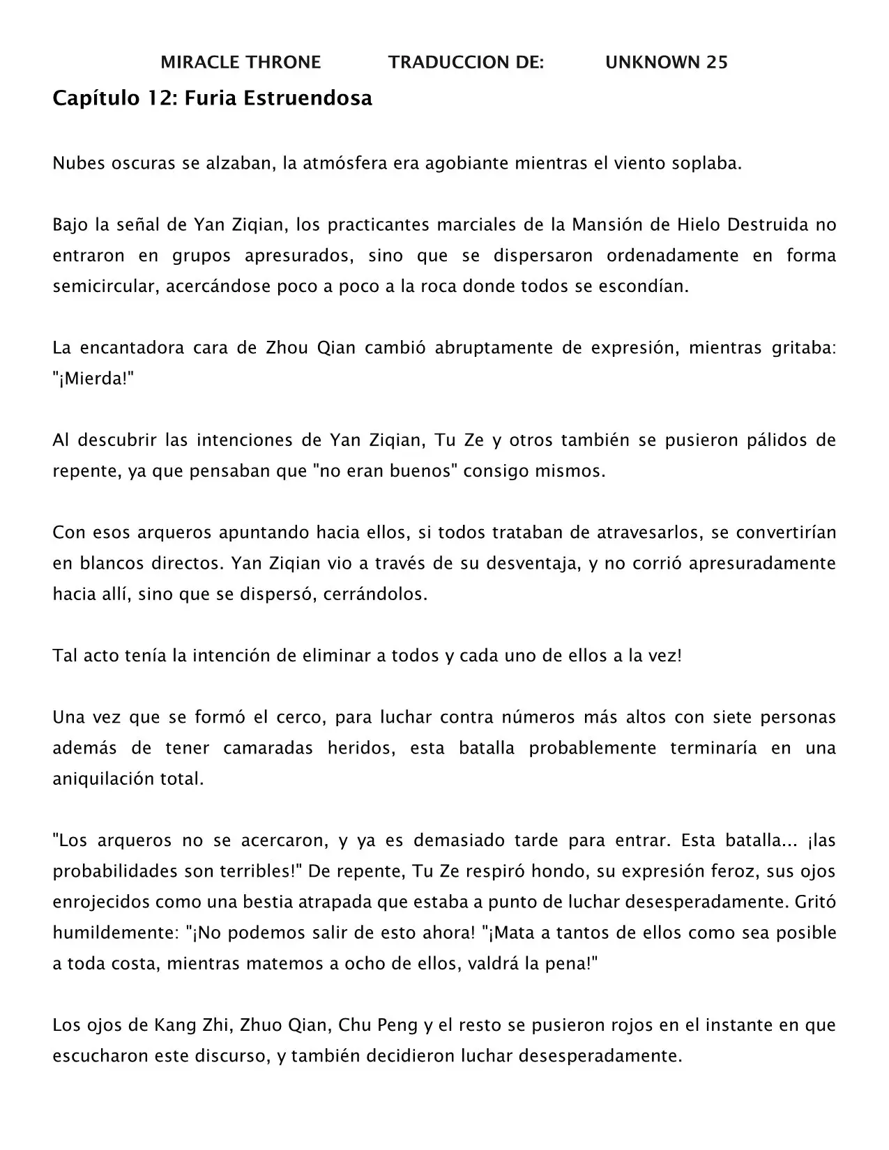 Spirit Realm (2014) - Capítulo 12 - Página 1 - LectorTMOo