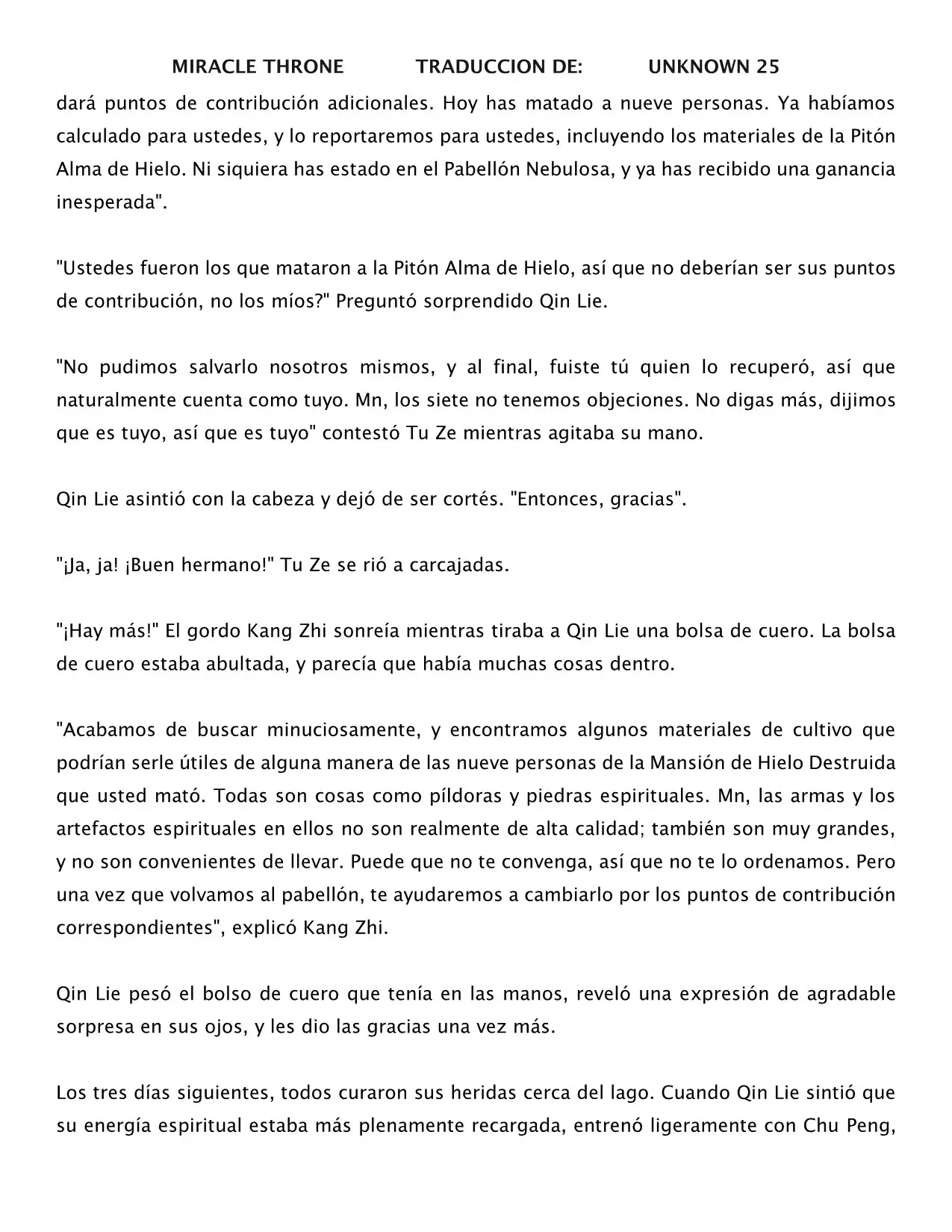 Spirit Realm (2014) - Capítulo 13 - Página 4 - LectorTMOo