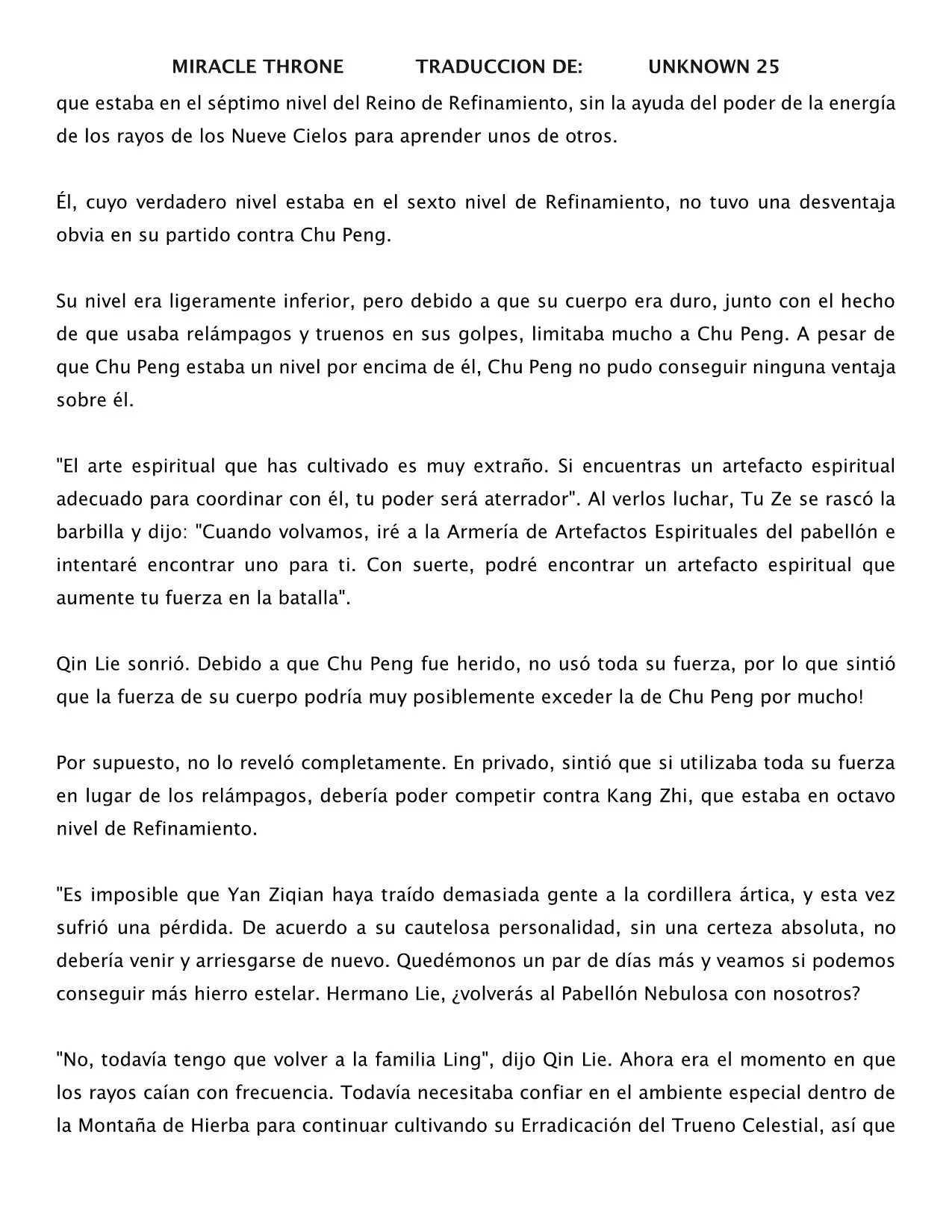 Spirit Realm (2014) - Capítulo 13 - Página 5 - LectorTMOo