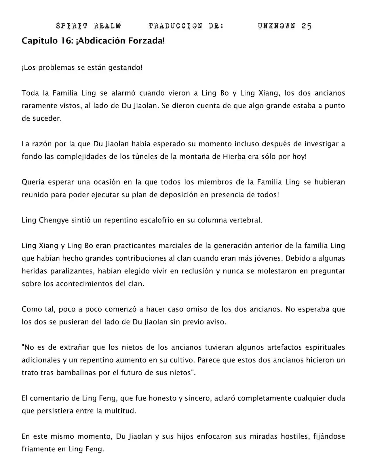 Spirit Realm (2014) - Capítulo 16 - Página 1 - LectorTMOo