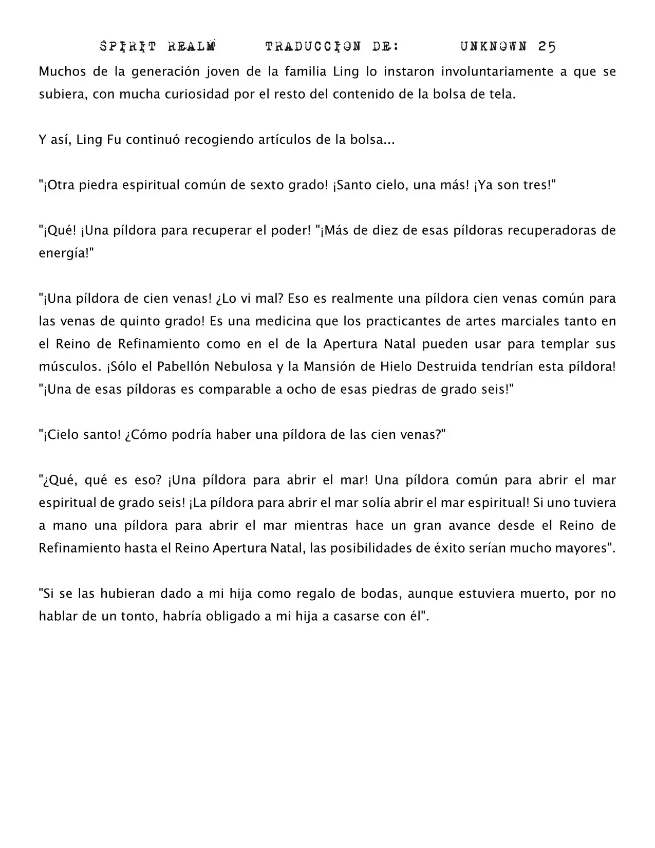 Spirit Realm (2014) - Capítulo 16 - Página 7 - LectorTMOo