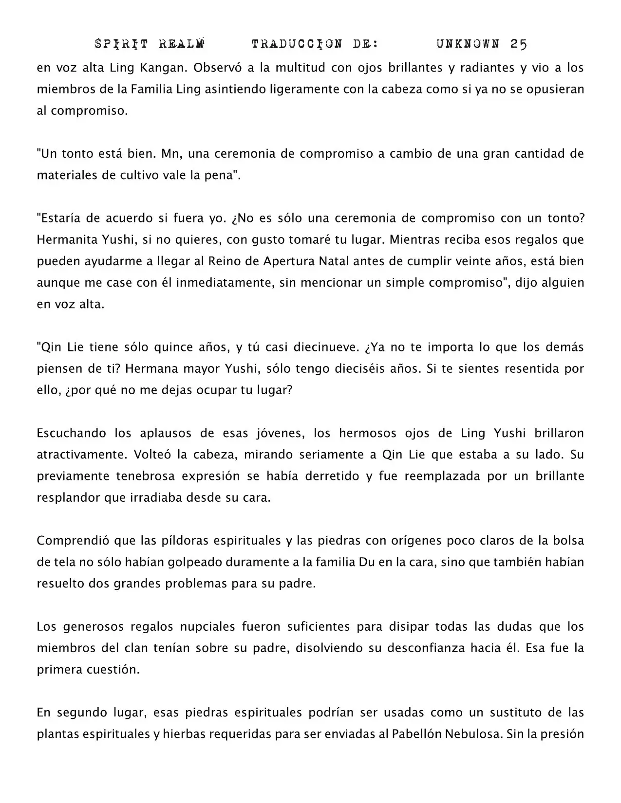 Spirit Realm (2014) - Capítulo 17 - Página 3 - LectorTMOo