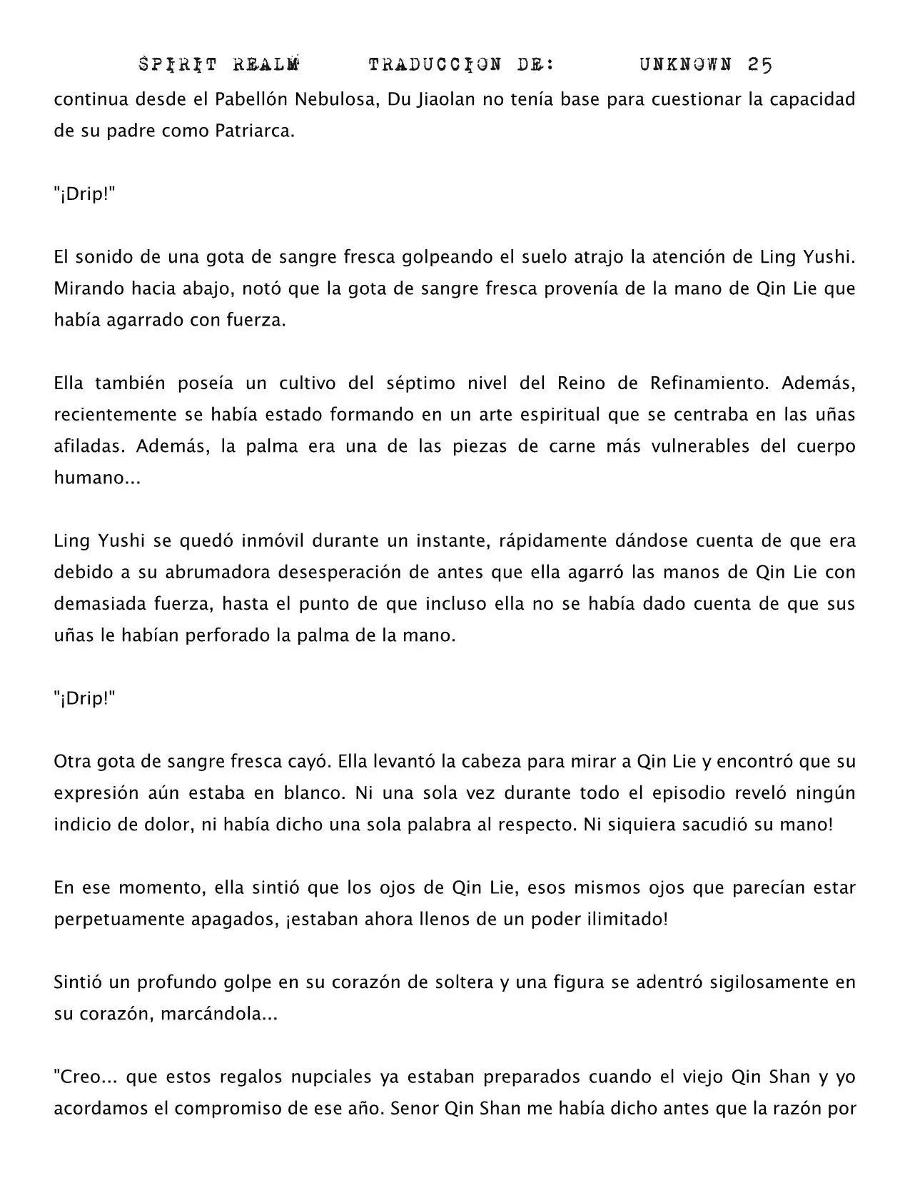 Spirit Realm (2014) - Capítulo 17 - Página 4 - LectorTMOo