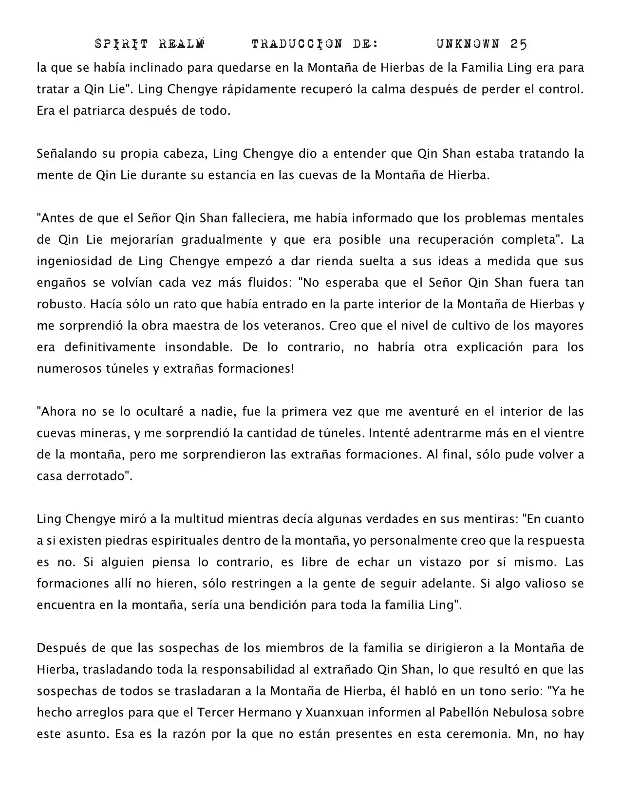 Spirit Realm (2014) - Capítulo 17 - Página 5 - LectorTMOo
